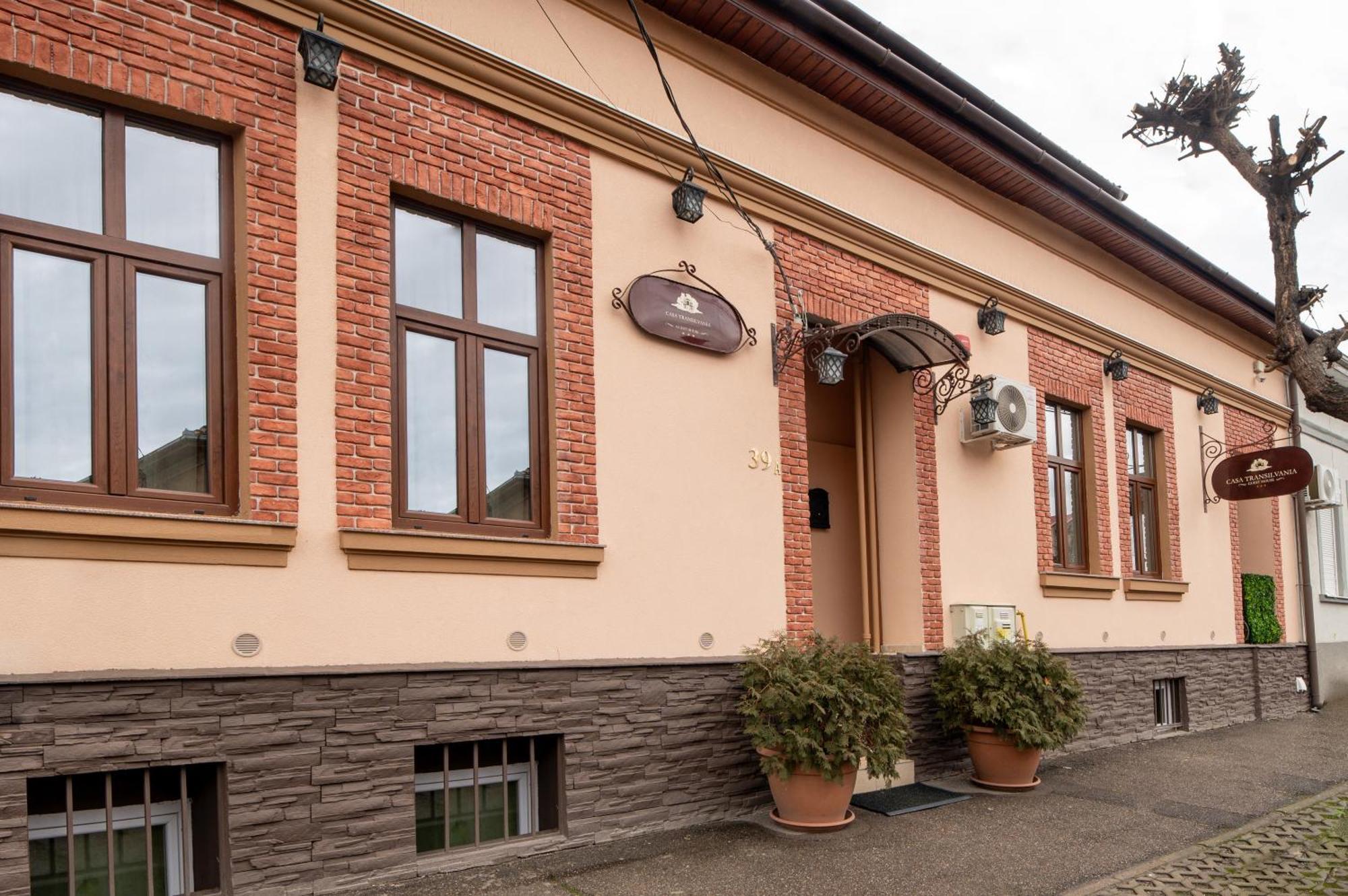 Casa Transilvania Satu Mare Zewnętrze zdjęcie